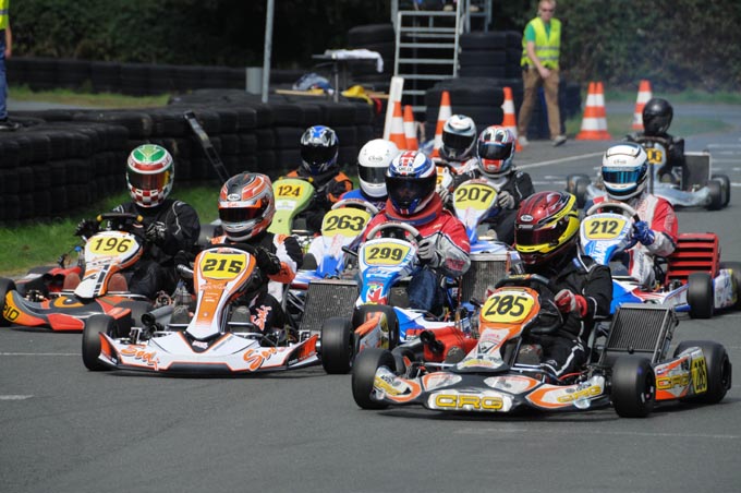 125cc schakelkarts